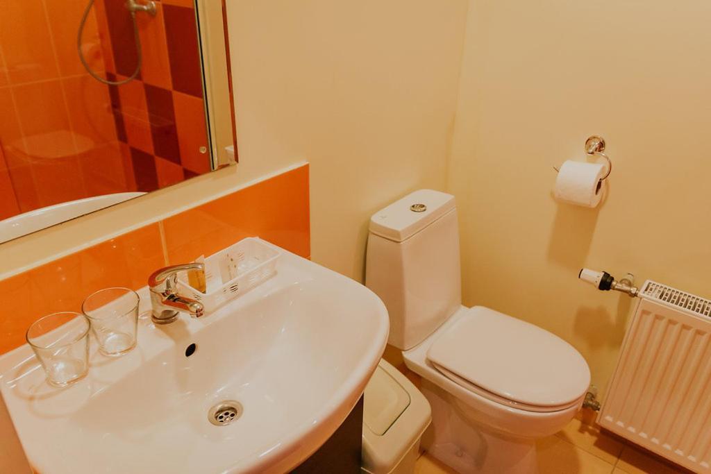 Guest House Baltika 벤츠필스 외부 사진
